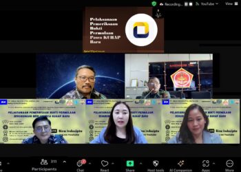 PT. Bina Indocipta Andalan Menyelenggarakan Webinar dengan Tema, Pelaksanaan Pemeriksaan Bukti Permulaan Sehubungan Berlakunya KUHAP Baru