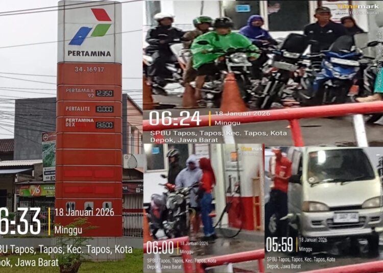 SPBU 34.16917 Tapos: Diduga ‘Sarang’ Mafia BBM yang Tak Tersentuh Hukum, Ada Apa dengan Aparat?