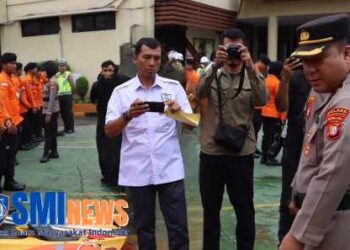 Polres Pelabuhan Tanjung Priok Gelar Apel Kesiapsiagaan Hadapi Potensi Bencana
