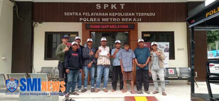 ORMADES-PM Laporkan Dugaan Korupsi Dana Desa Pantai Mekar ke Kapolres Bekasi, Kerugian Negara Ditaksir Rp1,6 Miliar