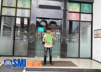 Mahasiswa dan Pemuda Resmi Layangkan Laporan Pengaduan Dugaan Tindak Pidana Korupsi DD & ADD Desa Ciandur kecamatan Saketi Ke Kejaksaan Negeri Pandeglang