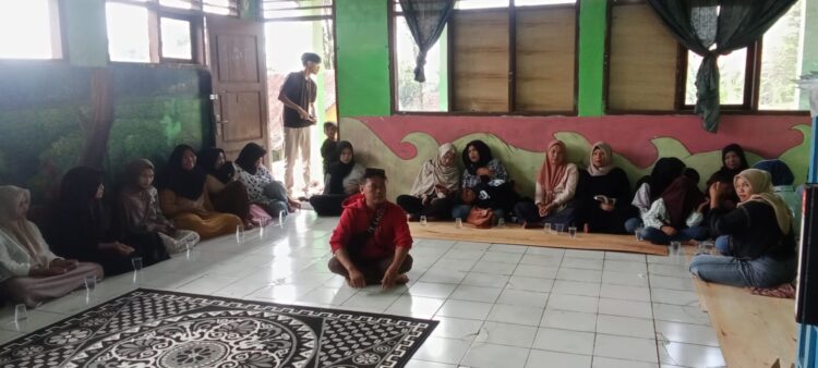 KBM PKBM Muslim Cendikia 2 Cilograng Tetap Berjalan, Jadi Harapan Warga Putus Sekolah