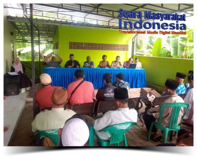 Kepala Desa Kertarahayu Pastikan Transparansi PTSL, Tolak Tuduhan Pungli