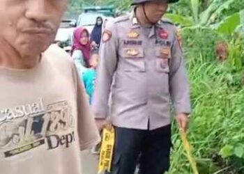 Kondisi Jalan di Desa Tugu Memprihatinkan, Terancam Longsor dan Ancam Keselamatan Warga