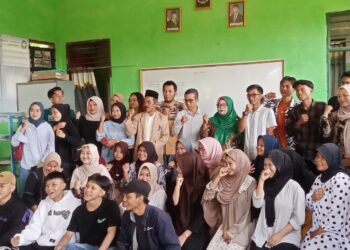 KBM PKBM Cendika Muslim 2 Cilograng Tetap Berjalan, Jadi Harapan Warga Putus Sekolah