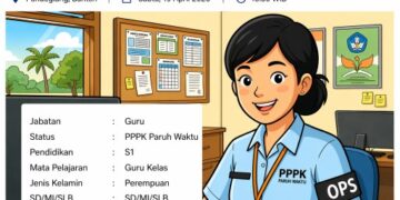 Sekdis Pendidikan Angkat Bicara Soal Guru PPPK Paruh Waktu Rangkap Jabatan sebagai OPS