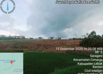 Sawah Warga Rusak, King Naga Murka, Peternakan Ayam Diduga Jadi Biang Kerok