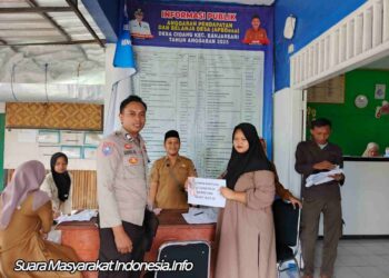 Penyaluran BLT Dana Desa Tahap IV di Desa Cidahu, 37 KPM Terima Bantuan Rp900 Ribu