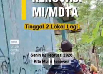 Rizwan Comred Ucapkan Terima Kasih atas Donasi Renovasi MDTA dan MI di Kampung  Cireundeu
