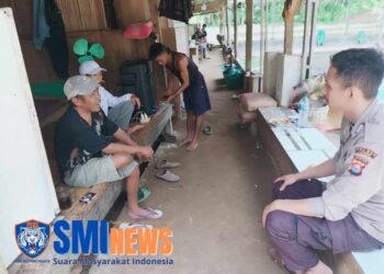 Bhabinkamtibmas Polsek Banjarsari Sambangi Tokoh Agama dan Masyarakat Desa Kerta