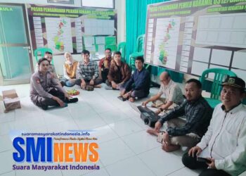 ‎Bhabinkamtibmas Polsek Banjarsari Sambang Tokoh Masyarakat Desa Cidahu, Perkuat Sinergi Jaga Kamtibmas