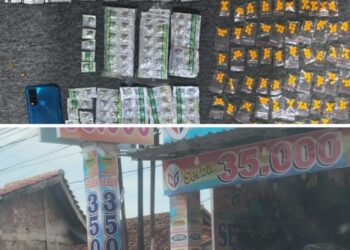 Brebes Terjebos Surga Obat ilegal Tramadol, Apakah APH Bernyali atau tidak Berdaya kah??