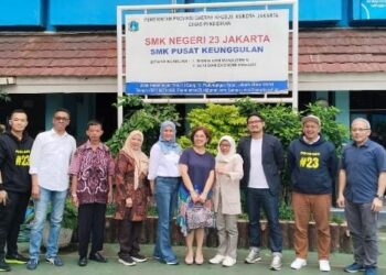 AKSI SMKN 23 Jakarta : 245 Siswa Kelas XII Siap Menjadi Arsitek Karier Masa Depan