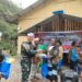 SATGAS YONIF 301/PKS Gelar Bakti Sosial Di Pedalaman Papua Tengah