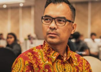 Sesuai Arahan Jokowi, Ronald A Sinaga Tegaskan Kader Partai Wajib Turun ke Rakyat, Bukan Sekadar Nikmati Privilege