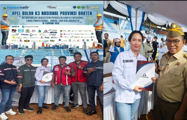 Apel K3 Nasional, Gubernur Banten Respon Positif Kehadiran PJK3 PT Satria Safety Utama