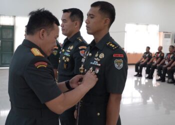 Pembekalan dan Pendidikan Momentum Penting Dalam Perjalanan Karier Sebagai  perwira  TNI AD.