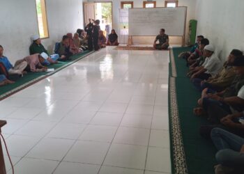 Tak Hanya Bangun Fisik, TMMD 127 Bekali Petani Cijolang dan Pangantolan Ilmu Tingkatkan Hasil Panen.