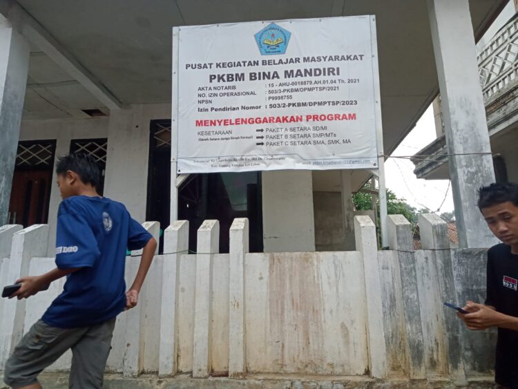 PKBM Bina Mandiri Diduga Mark’up Data Warga Belajar, Transparansi Pengelolaan Dana Dipertanyakan
