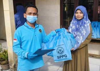 Penyaluran Perdana MBG Ramadhan, SPPG Keusik Banjarsari Salurkan ke 2.883 Penerima Manfaat