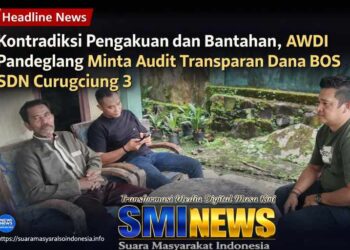 Kontradiksi Pengakuan dan Bantahan, AWDI Pandeglang Minta Audit Transparan Dana BOS SDN Curugciung 3