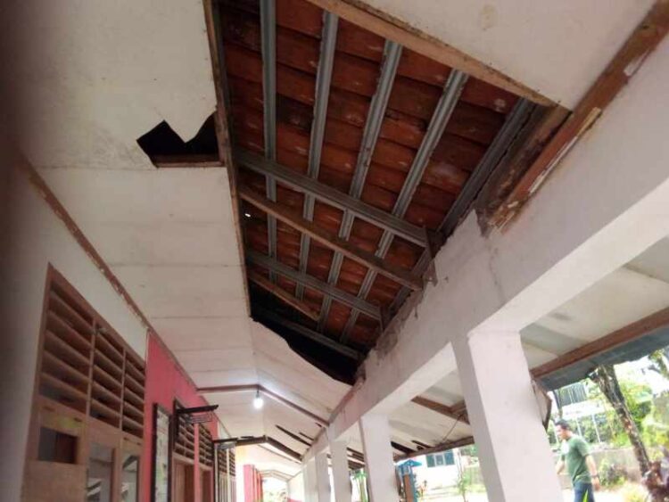 Memprihatinkan! SDN Angsana 3 Seolah Terabaikan, Anggaran Pemeliharaan Dipertanyakan