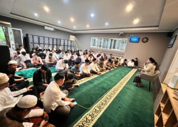 Pererat Silaturahmi Ramadhan, PT WIKA Serang–Panimbang Gelar Bukber dan Tarling Bersama Forkopimcam