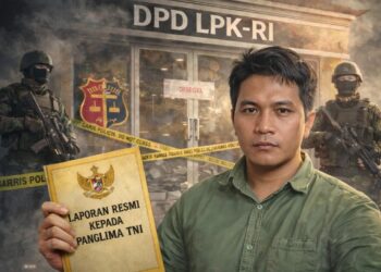 LPK-RI Laporkan Dugaan Intimidasi di Kantor DPD Bali ke Panglima TNI, Pangdam IX/Udayana, dan Denpom Bali