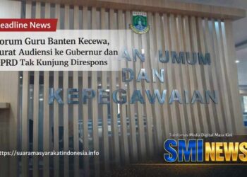Forum Guru Banten Kecewa, Surat Audiensi ke Gubernur dan DPRD Tak Kunjung Direspons