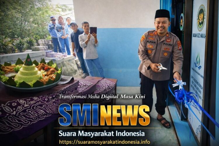 Yayasan Berkah Madani Mandiri Resmikan Program MBG di Banjarsari Lebak