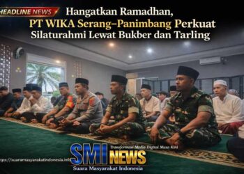 Hangatkan Ramadhan, PT WIKA Serang–Panimbang Perkuat Silaturahmi Lewat Bukber dan Tarling