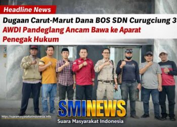 Dugaan Carut-Marut Dana BOS SDN Curugciung 3, AWDI Pandeglang Ancam Bawa ke Aparat Penegak Hukum
