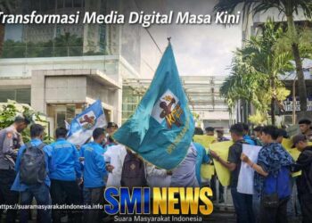 KNPI Pandeglang Gelar Aksi di BGN RI, Soroti Dugaan Penyimpangan Program Makan Bergizi Gratis