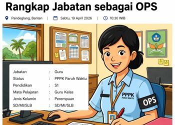 Sekdis Pendidikan Angkat Bicara Soal Guru PPPK Paruh Waktu Rangkap Jabatan sebagai OPS
